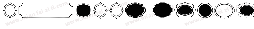 LUELLA Black Regular字体转换
